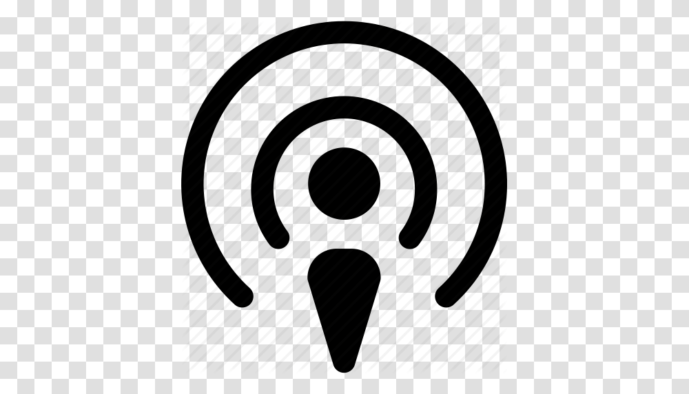 Antenna Broadcast Itunes Mic Microphone Podcast Radio Icon, Piano, Leisure Activities, Musical Instrument, Electronics Transparent Png