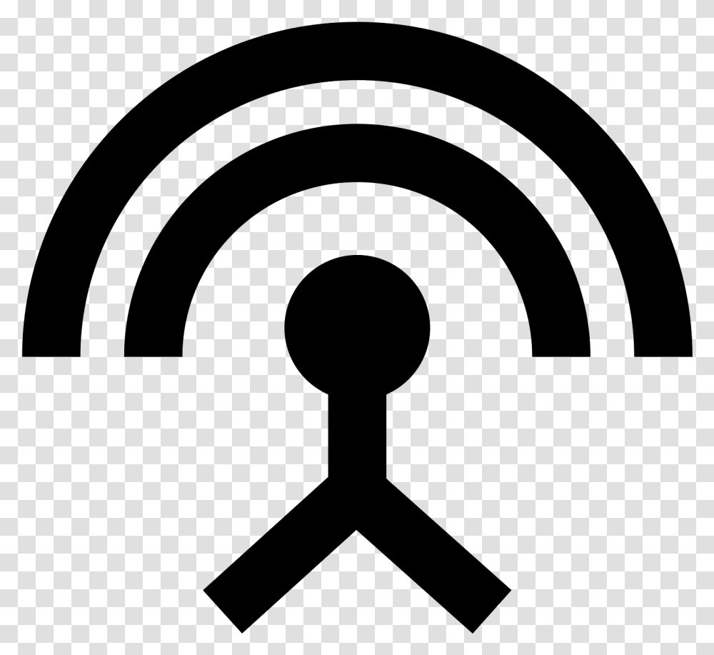 Antenna Clipart Cell Site Circle, Gray, World Of Warcraft Transparent Png