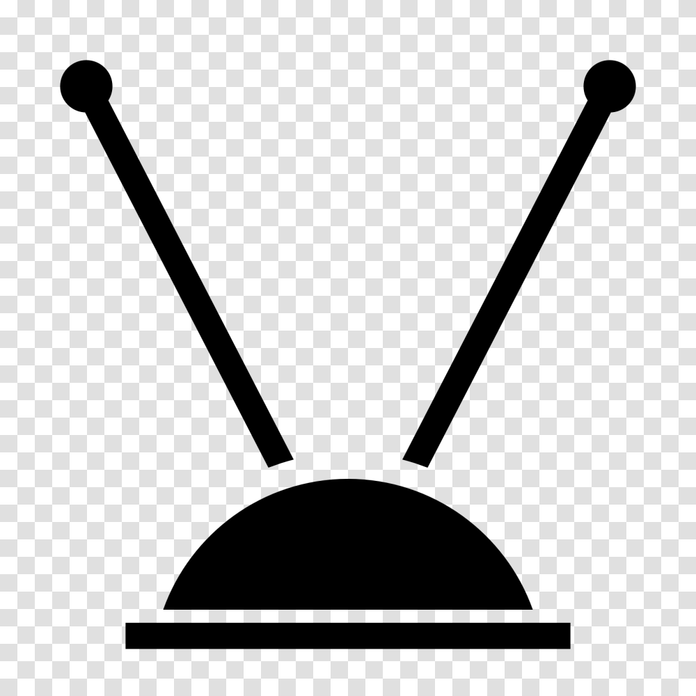 Antenna Clipart Old Tv, Shovel, Tool, Logo Transparent Png