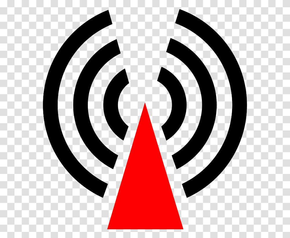 Antenna Flat Icon, Triangle Transparent Png