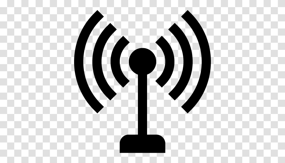 Antenna Icon, Gray, World Of Warcraft Transparent Png