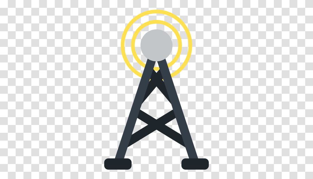 Antenna Icon Icon, Triangle, Lighting, Compass Math Transparent Png