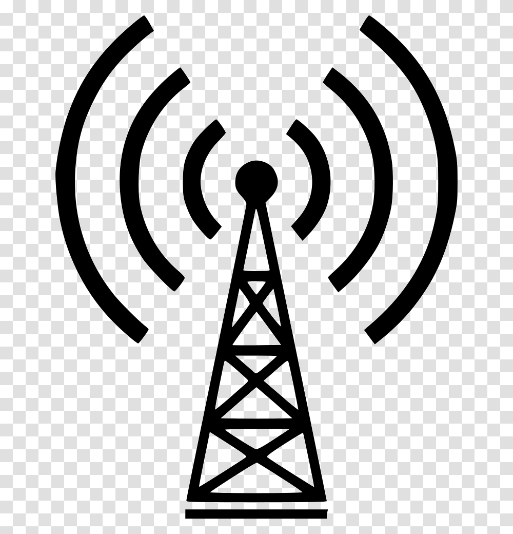 Antenna Icon Radio Tower Clipart, Electrical Device, Dynamite, Bomb, Weapon Transparent Png