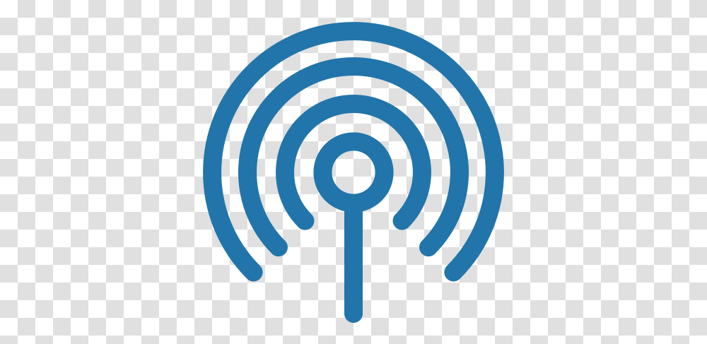 Antenna Internet Line Icon Icon Antenna, Spiral, Cross, Symbol, Security Transparent Png