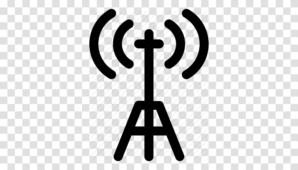 Antenna Itunes Live Radio Transmission Wifi Wireless Icon, Piano, Leisure Activities, Musical Instrument, Hook Transparent Png