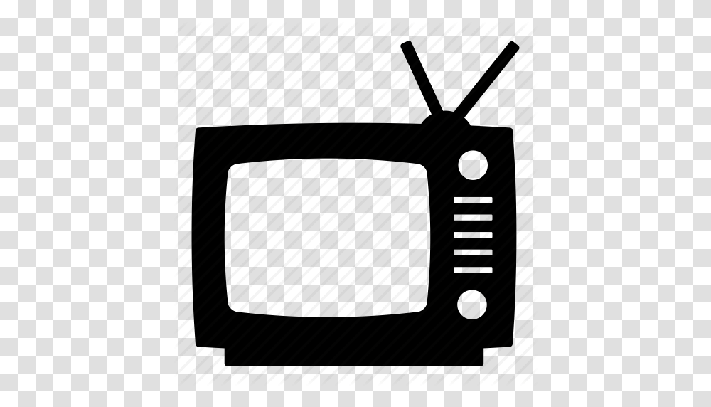 Antenna Old Tv Retro Tv Television Tv Vintage Vintage Tv Icon, Tool, Scoreboard, Cushion, Handsaw Transparent Png