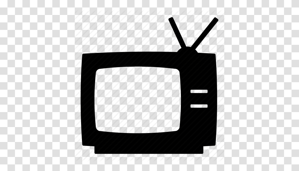 Antenna Retro Retro Tv Television Tv Vintage Vintage Tv Icon, Monitor, Screen, Electronics, Display Transparent Png