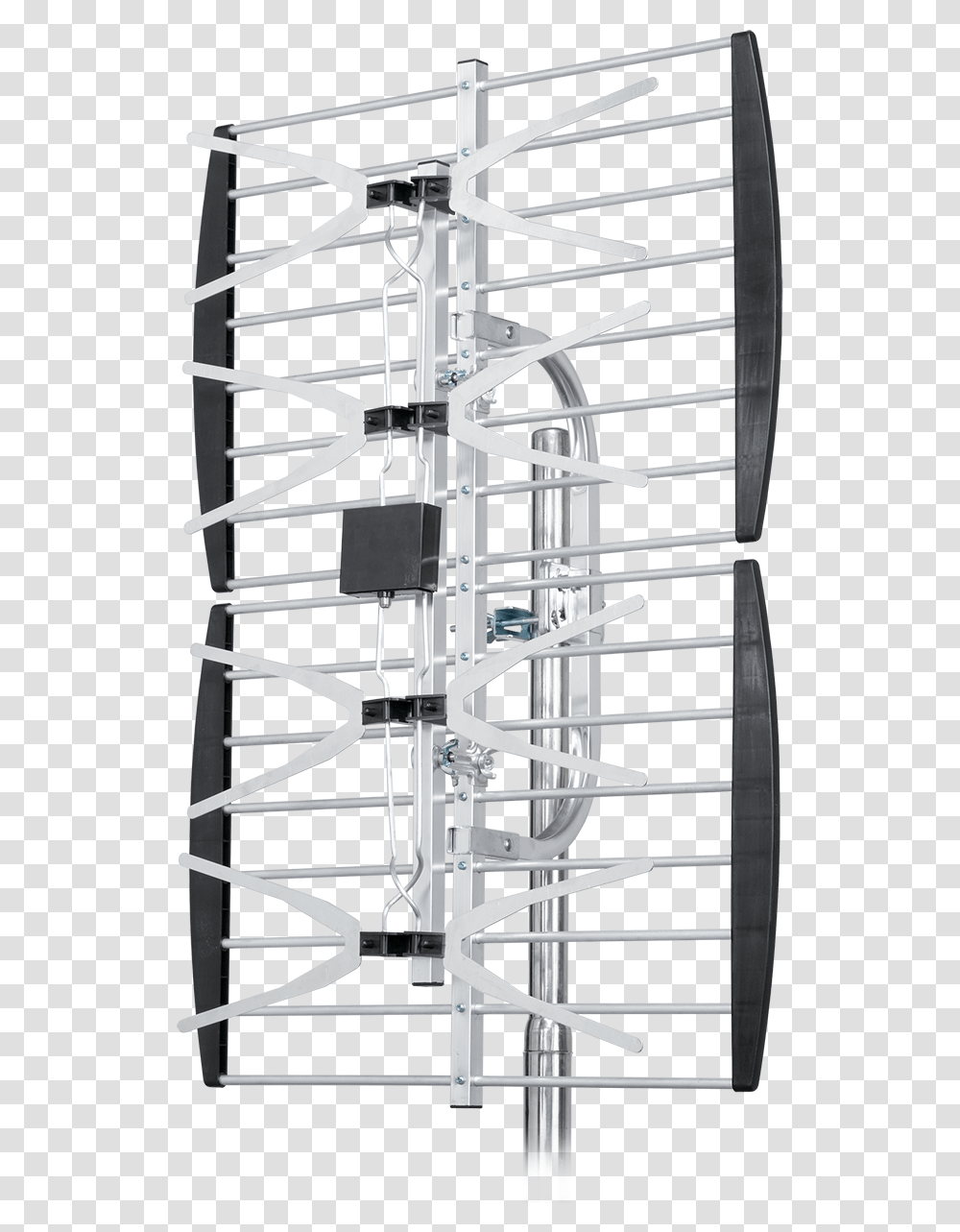Antenna, Staircase, Construction, Scaffolding, Plumbing Transparent Png