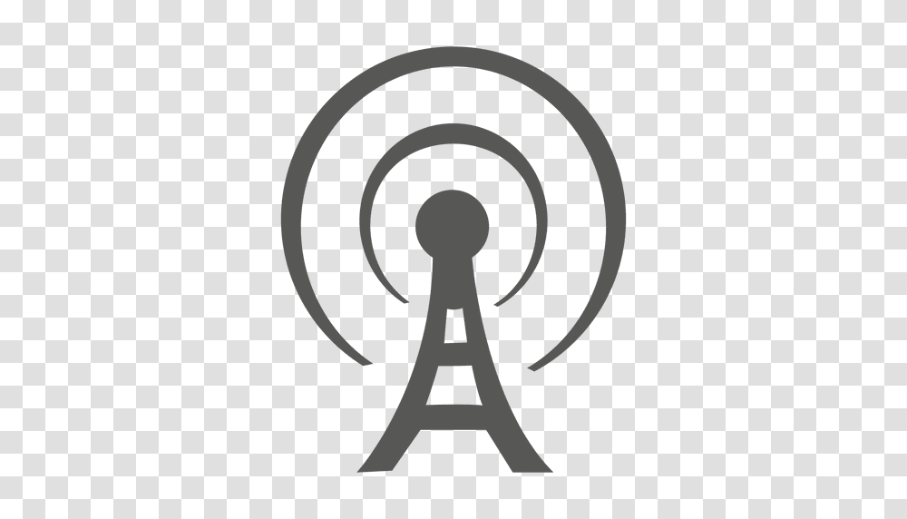 Antenna Tower Flat Icon, Plant, Logo, Trademark Transparent Png
