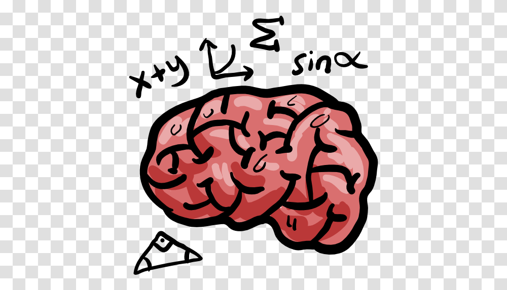 Anterior Part Human Brain Healthcare And Medical People Brain Math, Hand, Text, Heart, Symbol Transparent Png