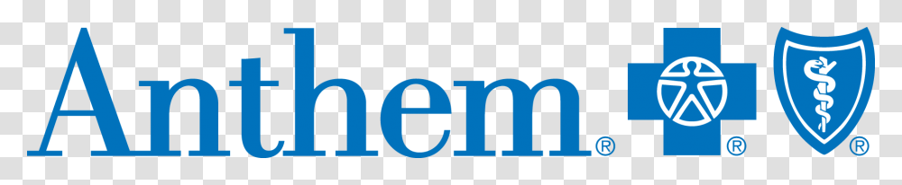 Anthem Blue Cross Blue Shield Logo, Word, Number Transparent Png