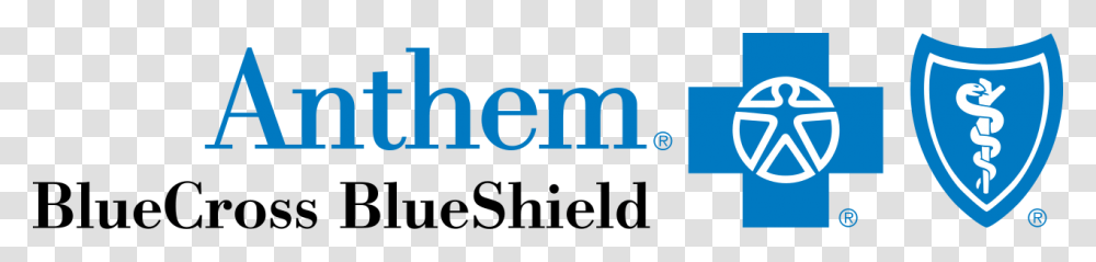Anthem Blue Cross Blue Shield Logo, Word, Trademark Transparent Png