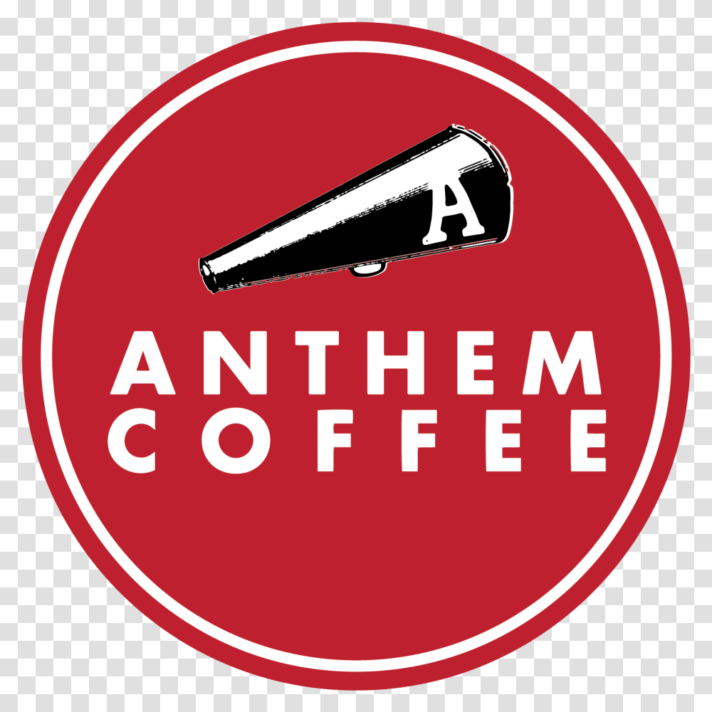 Anthem Coffeelogo America's Car Museum Anthem Coffee, First Aid, Label, Text, Symbol Transparent Png