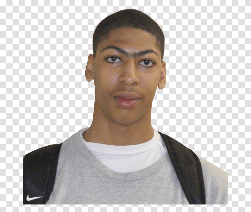 Anthony Davis, Person, Sleeve, Face Transparent Png