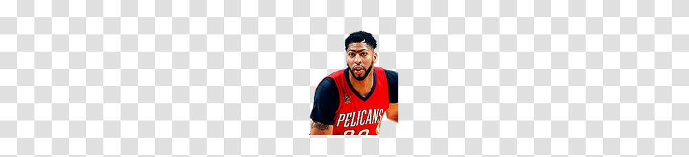 Anthony Davis, T-Shirt, Person, People Transparent Png