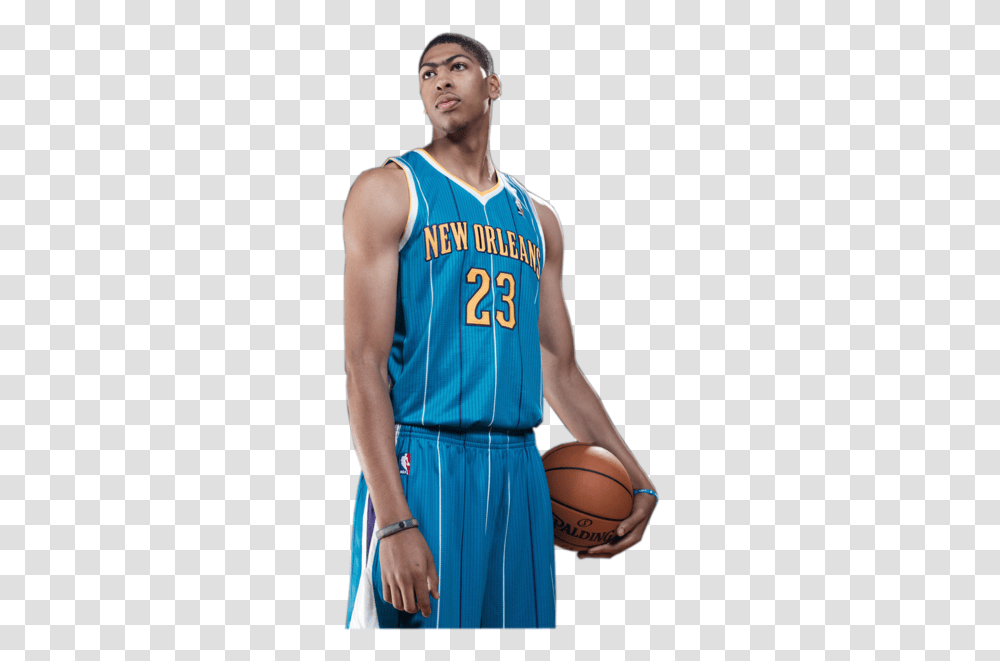 Anthony Davis Image Basketball Player, Person, Human, People, Team Sport Transparent Png