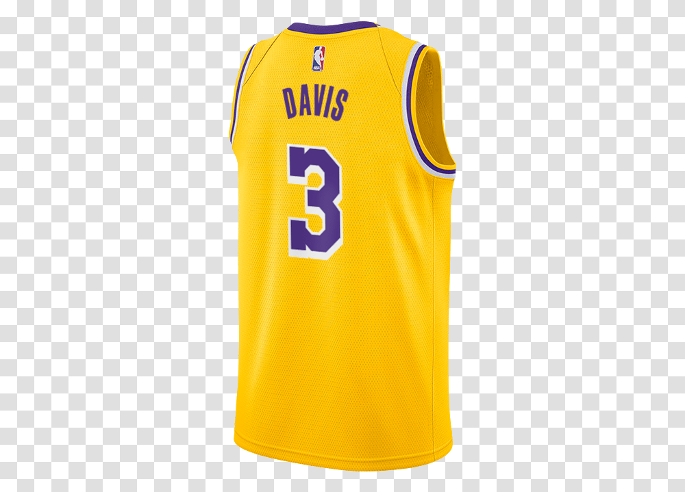 Anthony Davis Laker Jersey, Bib, Shirt, Apparel Transparent Png