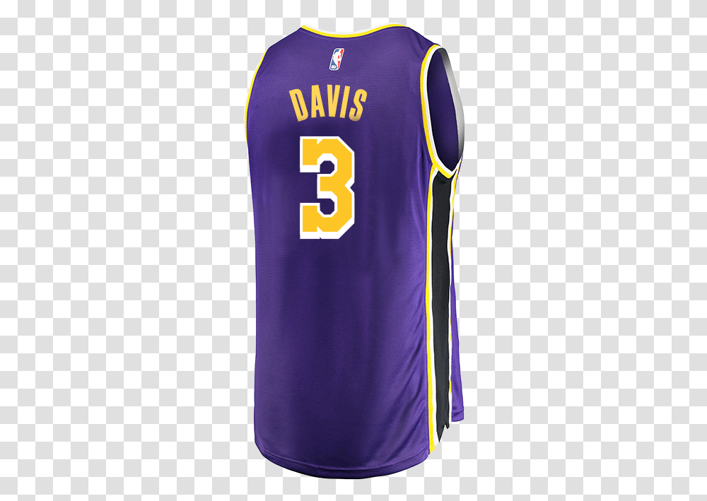 Anthony Davis Lakers Jersey, Apparel, Shirt, Bib Transparent Png