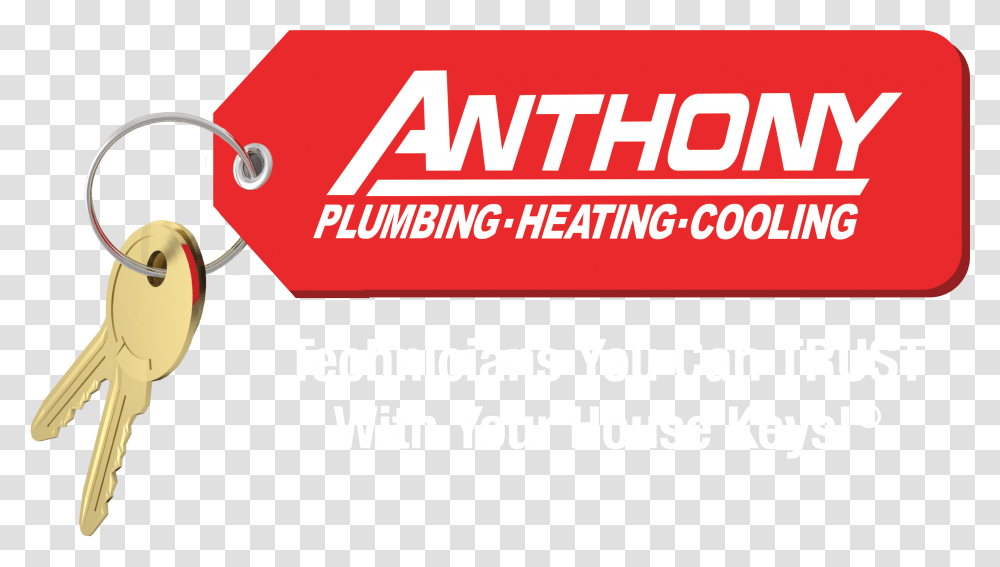 Anthony Logo Anthony Plumbing Heating And Cooling Logo, Advertisement, Poster, Flyer, Paper Transparent Png