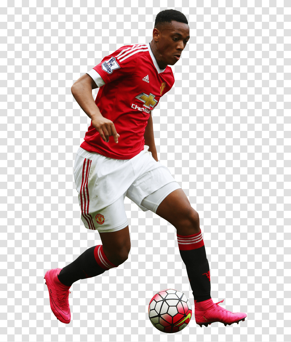 Anthony Martialrender Anthony Martial Background, Shorts, Soccer Ball, Football Transparent Png