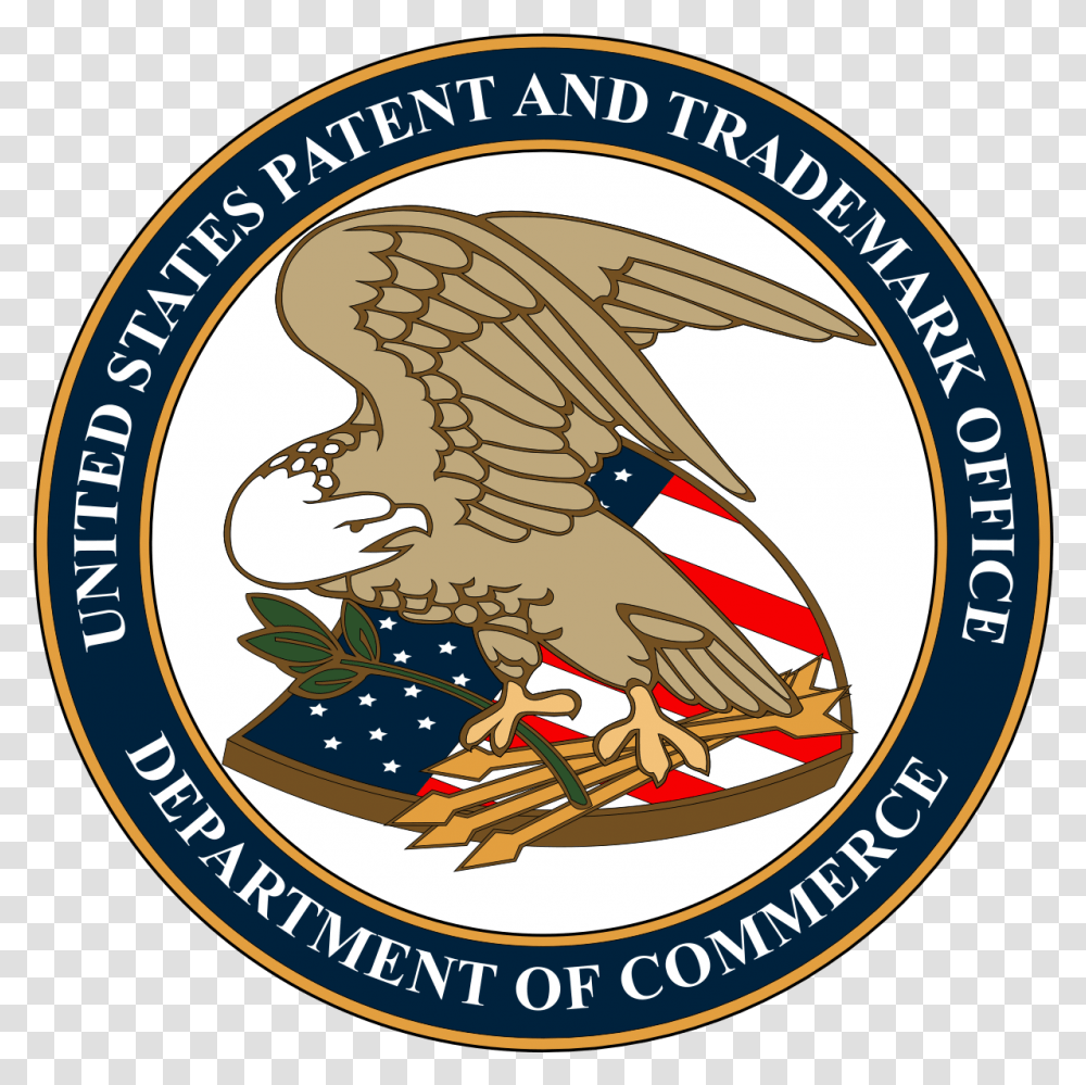 Anthony Michael Hall Download Free Us Patent Office Logo, Symbol, Trademark, Emblem, Poster Transparent Png