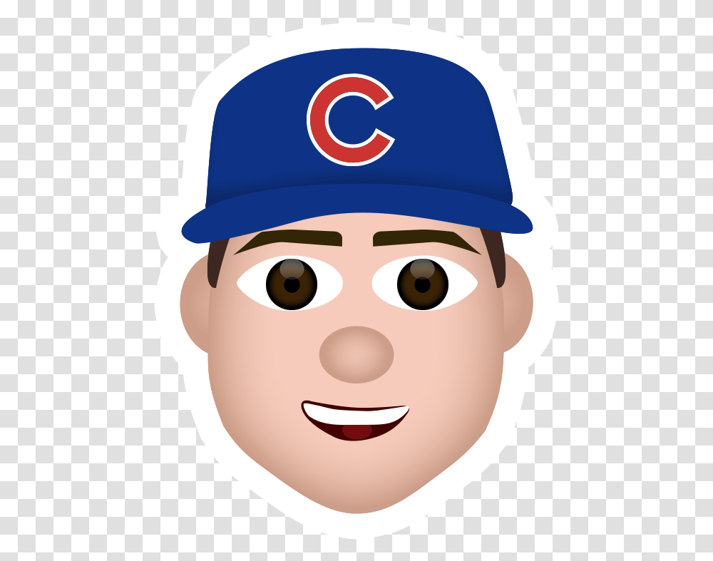 Anthony Rizzo Cubs Cartoon, Head, Snowman, Nature Transparent Png