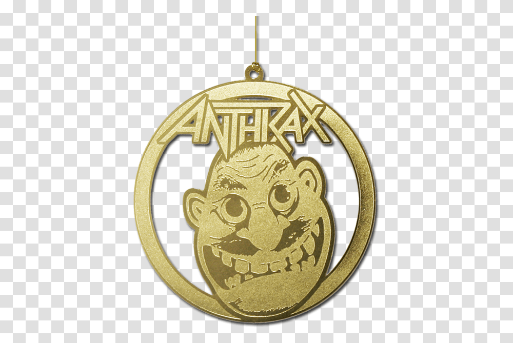 Anthrax, Gold, Logo, Trademark Transparent Png