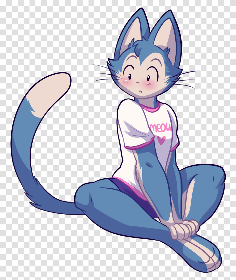 Anthro Puar Was My Best Creation Puar Furry Dragon Ball, Person, Human Transparent Png