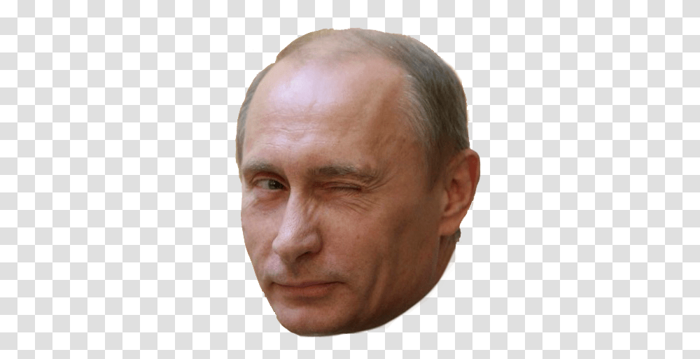Anthropocene Man Bank Putin Face, Head, Person, Portrait, Photography Transparent Png