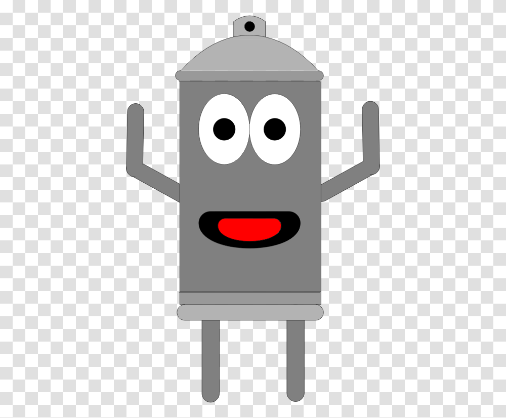 Anthropomorphic Spray Can Portable Network Graphics, Light, Traffic Light, Mailbox, Letterbox Transparent Png