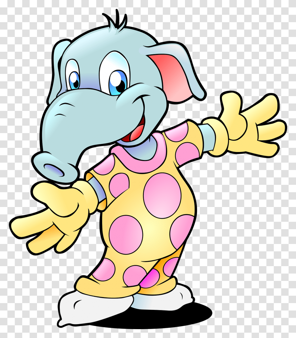 Anthropomorphized Animals Elephant Pajamas Pyjama Elephant Pajamas Clipart, Toy, Figurine, Outdoors Transparent Png