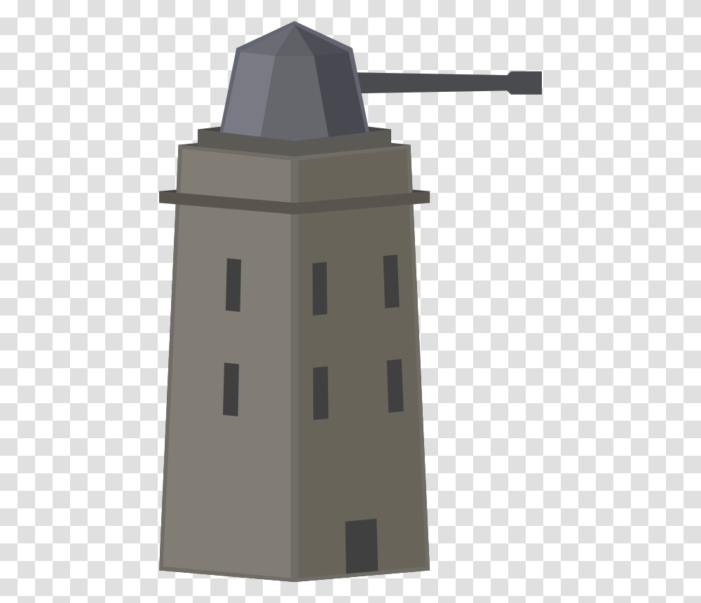 Anti Air Tower Or Turret Turret Clipart, Architecture, Building, Cross Transparent Png