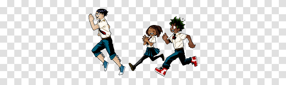 Anti Bakugo Running, Person, People, Performer, Clothing Transparent Png