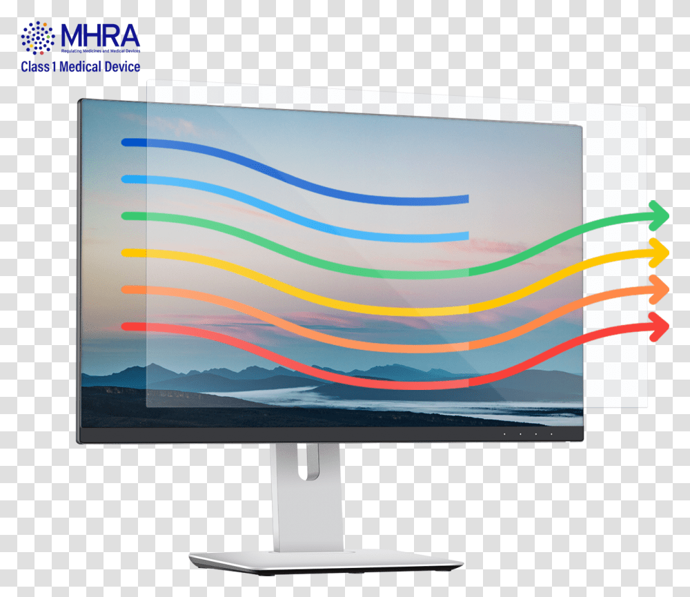 Anti Blue Light Screen Filter For Monitor And Laptops Led Backlit Lcd Display, Electronics, LCD Screen, TV, Television Transparent Png