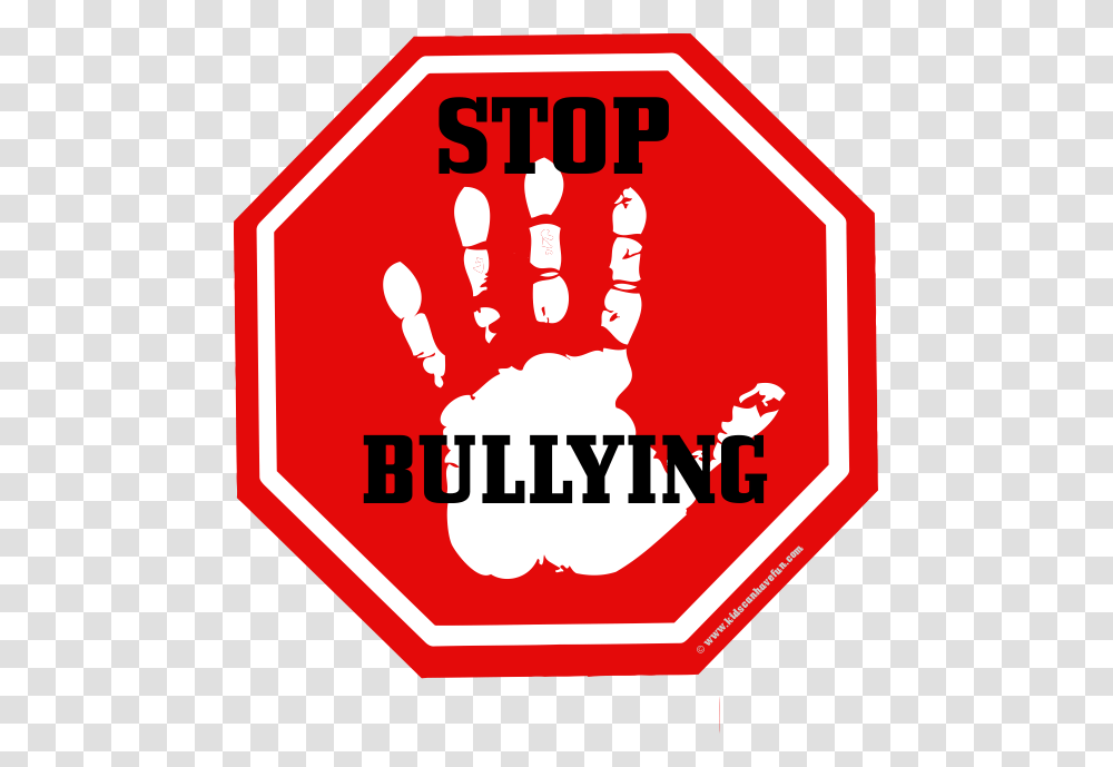 Anti Bullying Brakpan Herald, Road Sign, Stopsign, Label Transparent Png