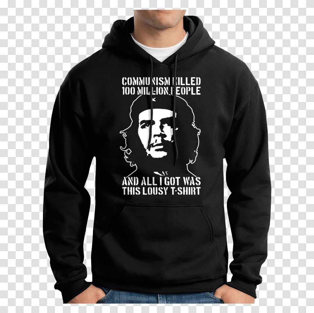 Anti Che Guevara Tshirt, Apparel, Sweatshirt, Sweater Transparent Png