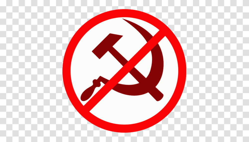 Anti Communist Symbol Team Fortress Sprays, Sign, Road Sign, Logo, Trademark Transparent Png
