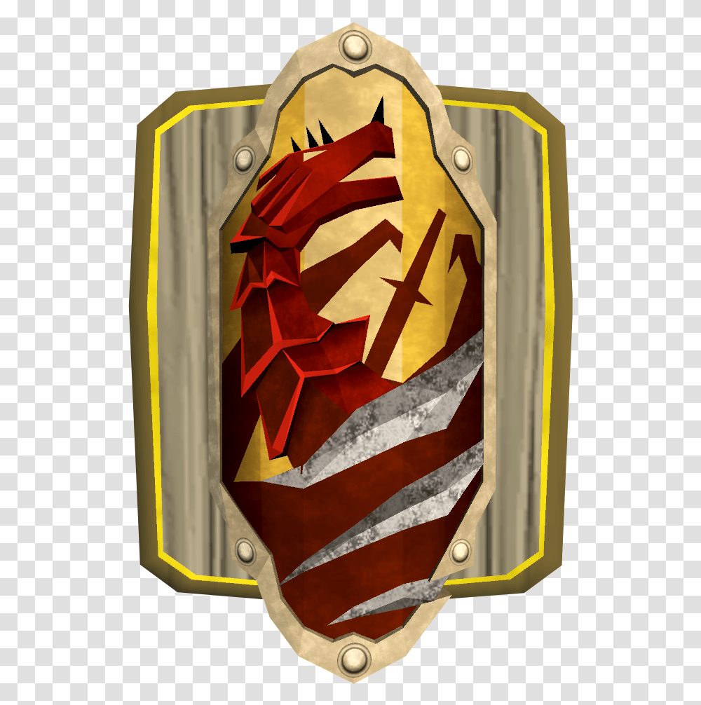 Anti Dragon Shield Mounted Runescape Wiki Fandom Runescape Full Anti Dragon Shield, Armor, Art Transparent Png