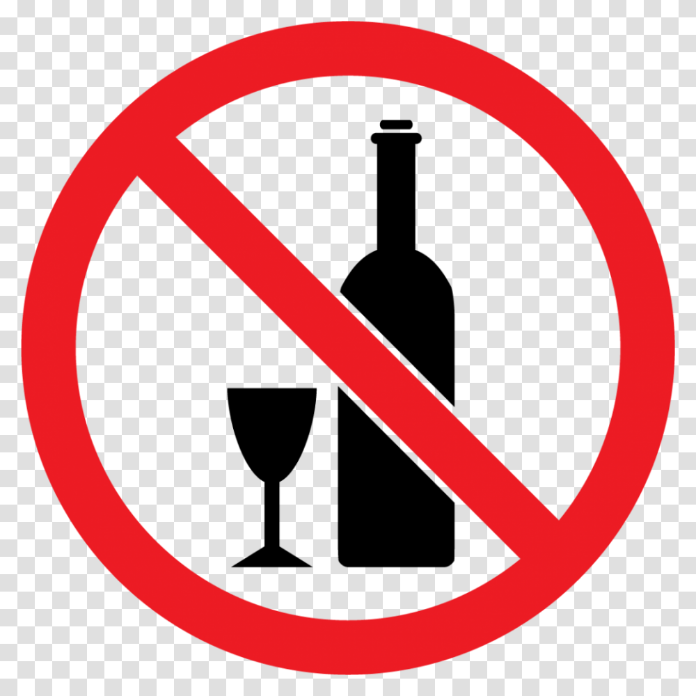 Anti Drugs And Alcohol, Road Sign, Stopsign Transparent Png