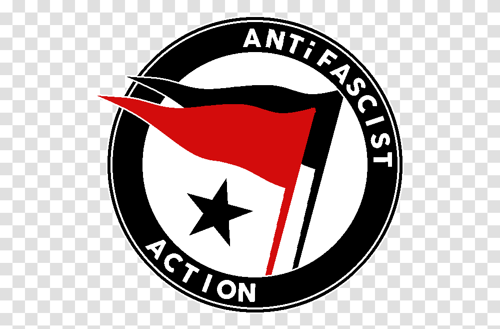 Anti Fascism, Star Symbol, Emblem, Flag Transparent Png