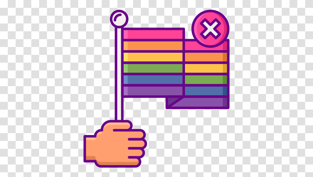 Anti Gay Gay Flag, Text, Alphabet, Light, Symbol Transparent Png