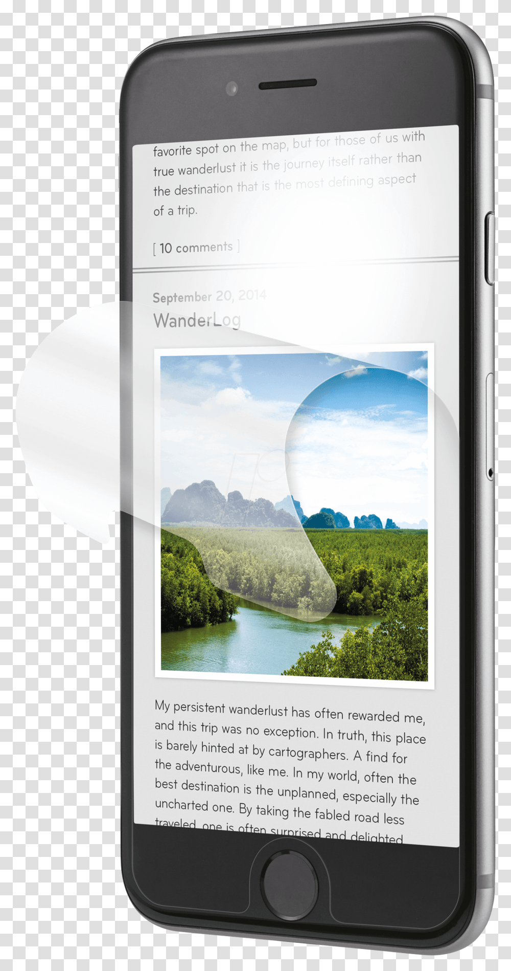 Anti Glare Filter Blendschutz Handy, Mobile Phone, Electronics, Outdoors, Nature Transparent Png