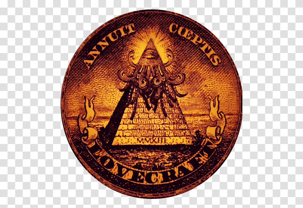 Anti Illuminati, Coin, Money, Logo Transparent Png