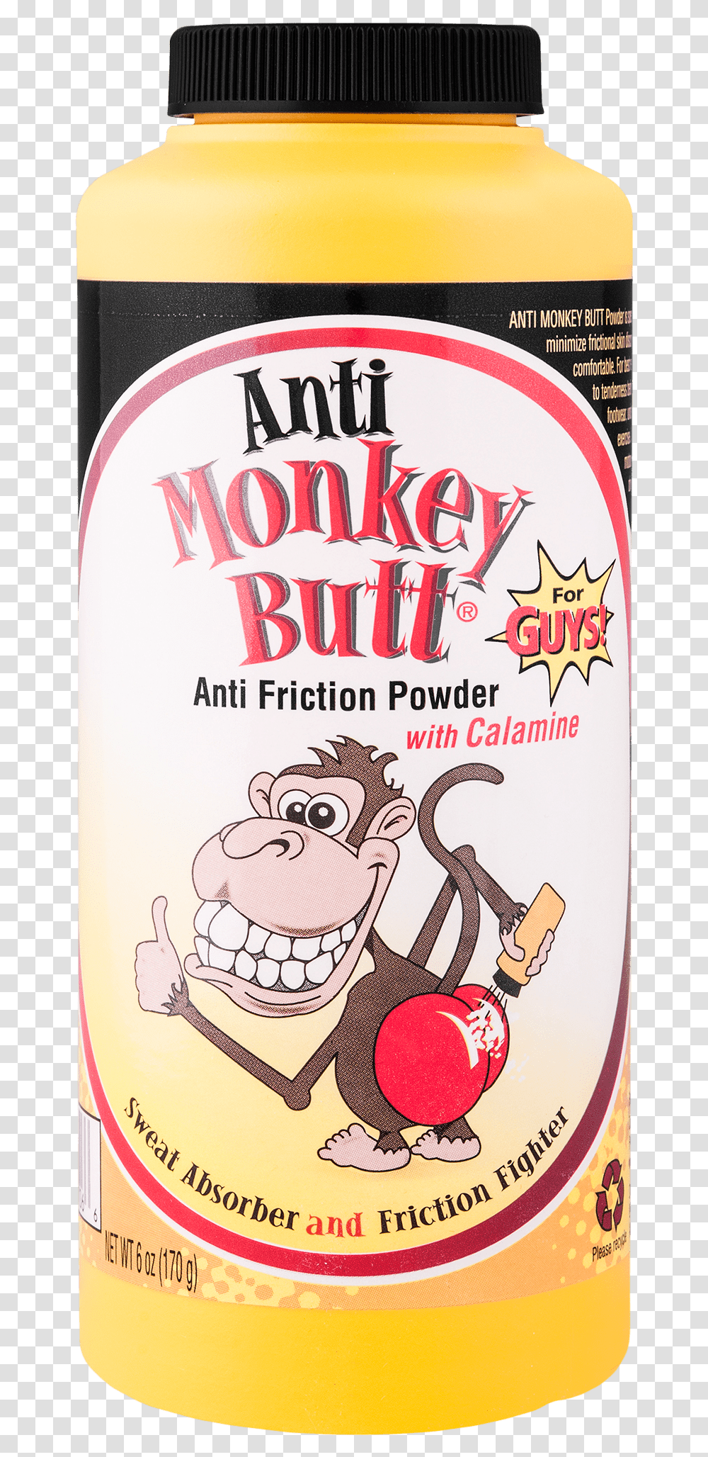 Anti Monkey Butt Powder Baby, Label, Leisure Activities, Beer Transparent Png