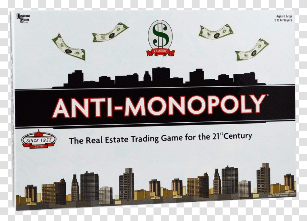 Anti Monopoly Game, Word, Alphabet, Poster Transparent Png