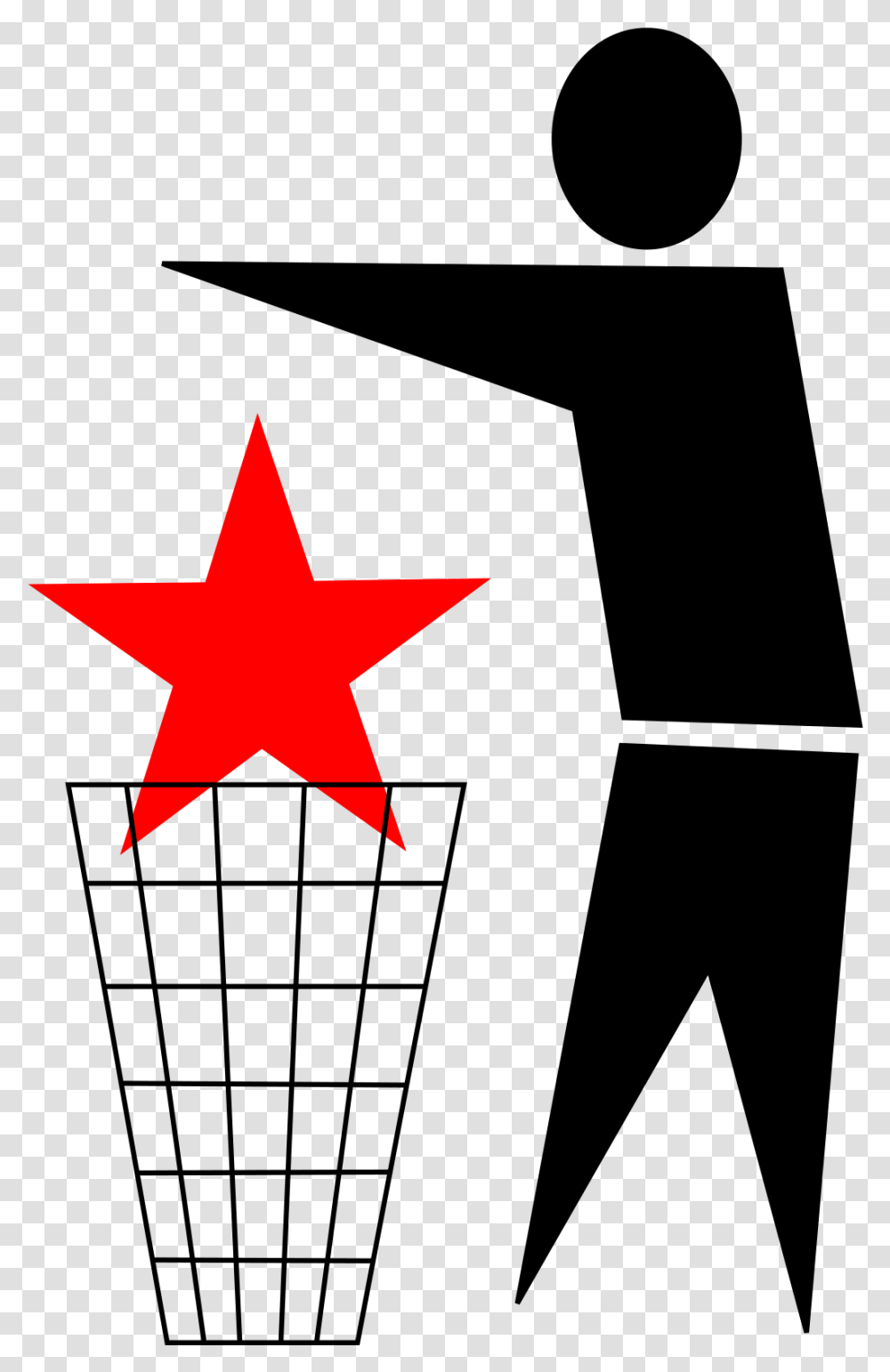 Anti Nazis, Star Symbol, Cross Transparent Png