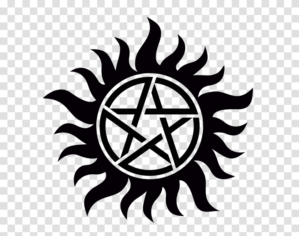 Anti Possession Symbol Supernatural Anti Possession Tattoo, Flare, Light, Outdoors, Astronomy Transparent Png