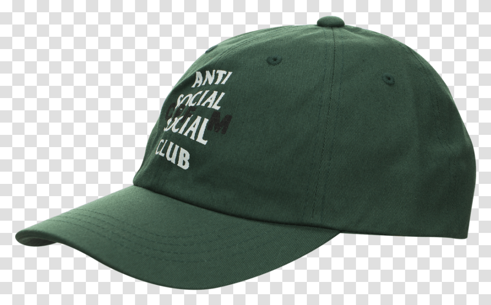 Anti Social Club X Cpfm Strapback For Baseball, Clothing, Apparel, Baseball Cap, Hat Transparent Png