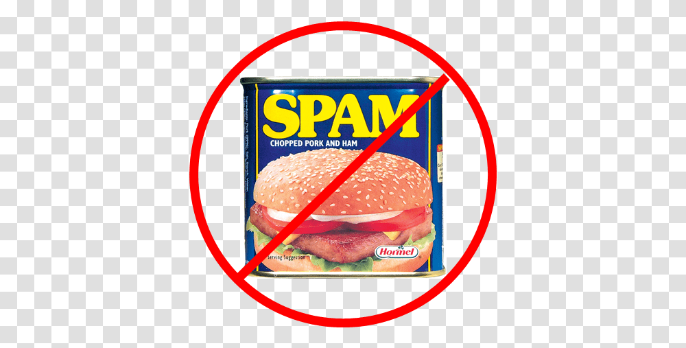 Anti Spam Legislation Is A Big Deal Spam Pork, Burger, Food, Text, Grapefruit Transparent Png