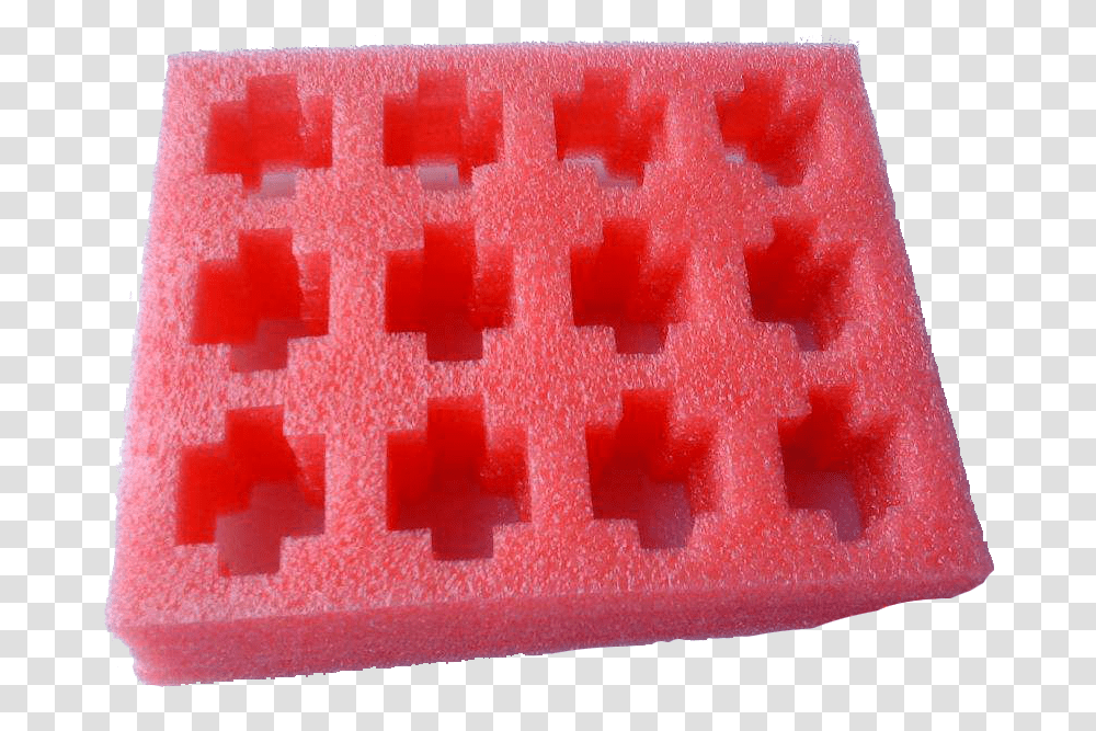 Anti Static Pink Foam Tray Esd Pink Foam, Rug Transparent Png